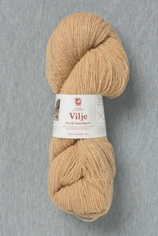 Hillesvåg Vilje 448 Heathered Dark Camel (Bag of 10)