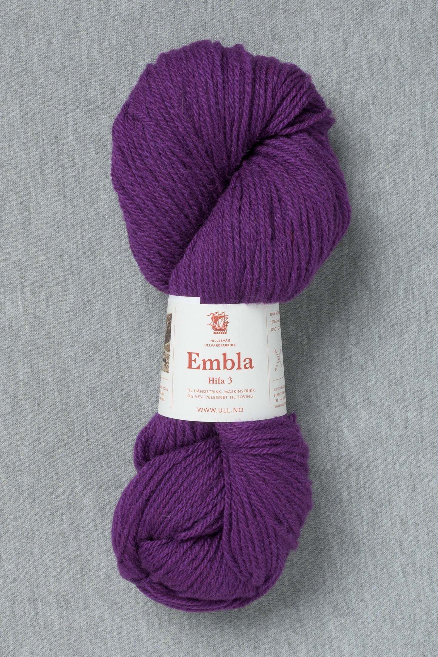 Hillesvåg Embla 6134 Purple (Bag of 10)