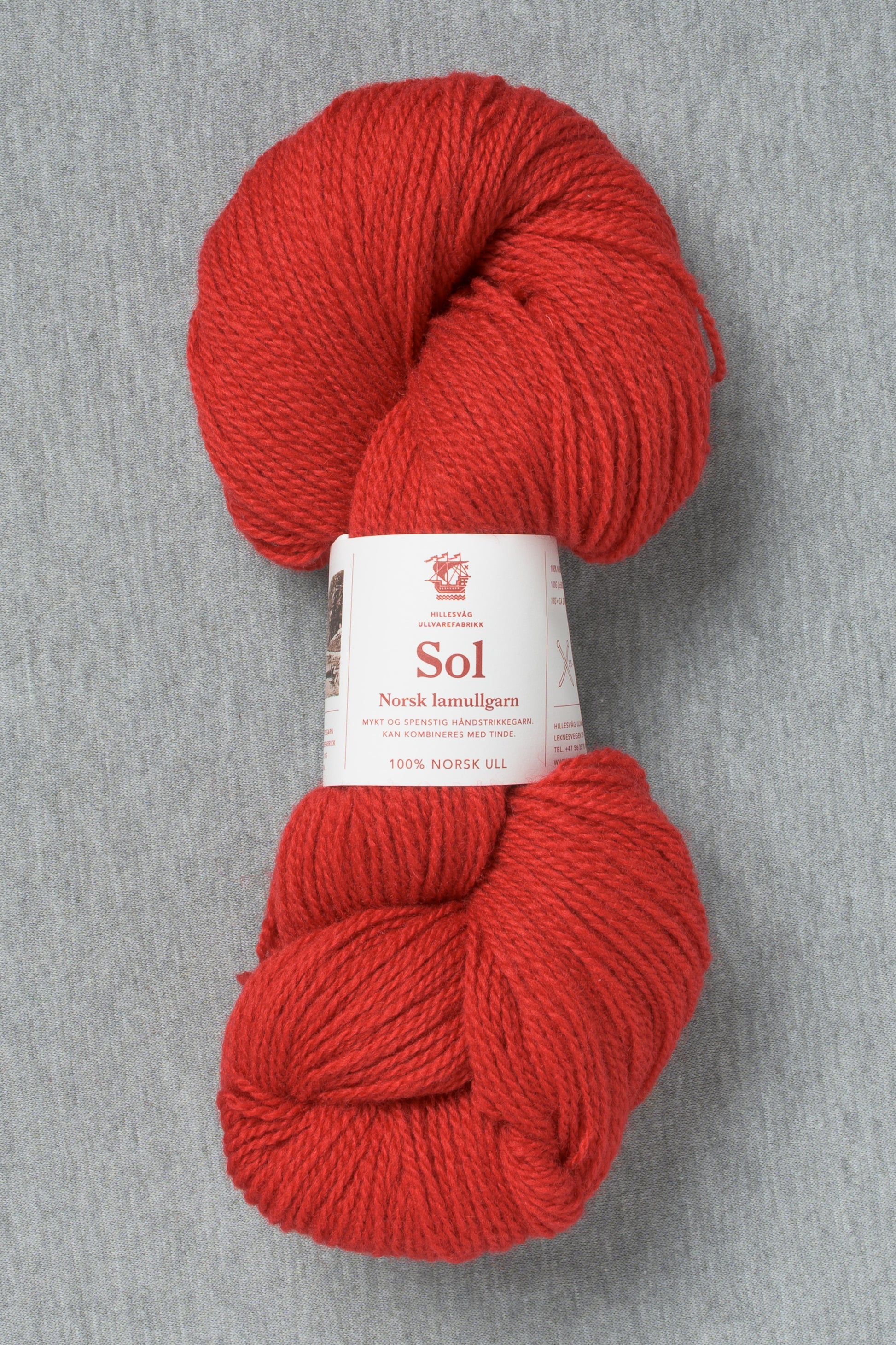 Hillesvåg Sol 406 Red (Bag of 10)