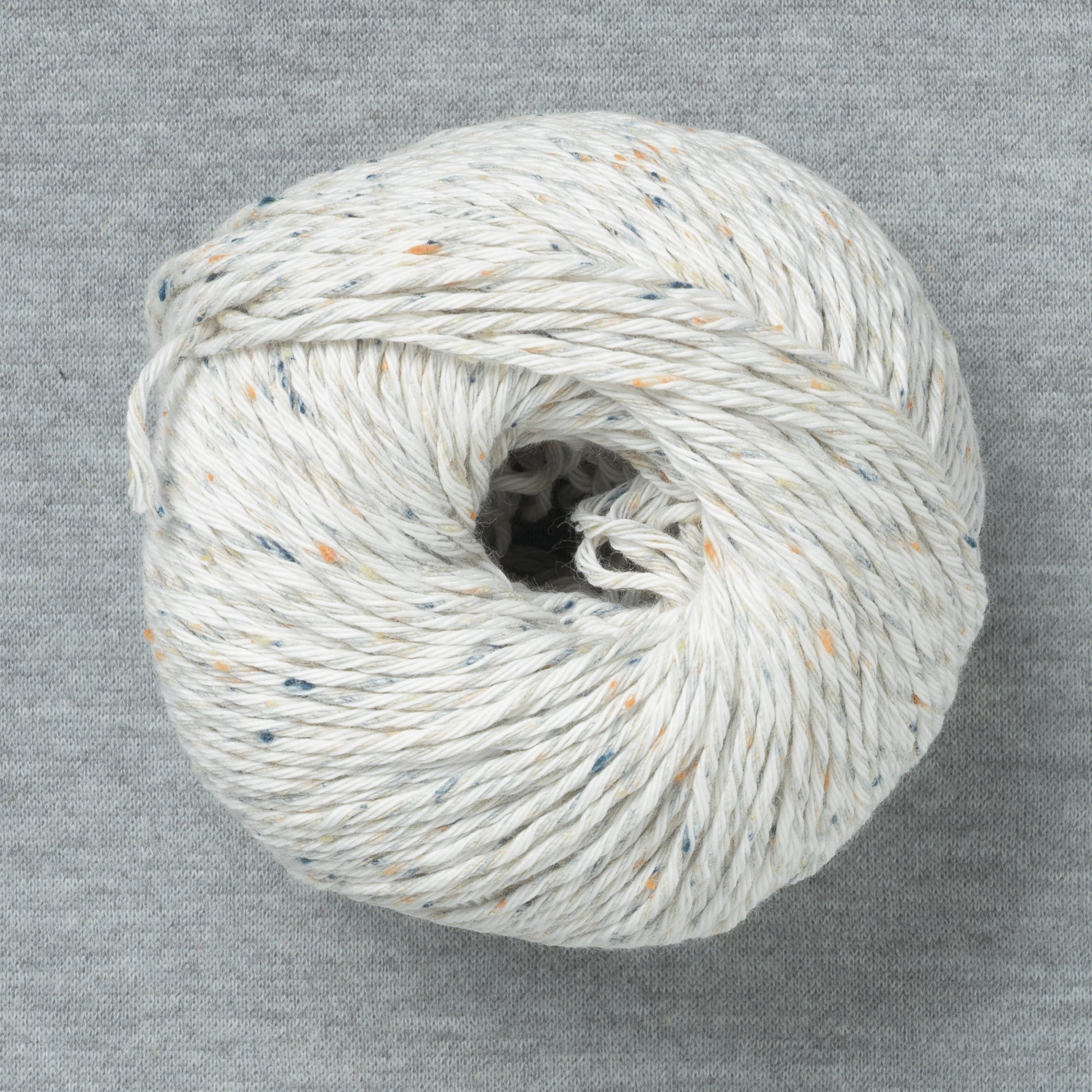 Erika Knight Gossypium Cotton Tweed 1 Milk White (Bag of 10)