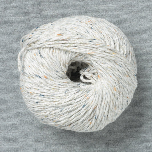 Erika Knight Gossypium Cotton Tweed 1 Milk White (Bag of 10)