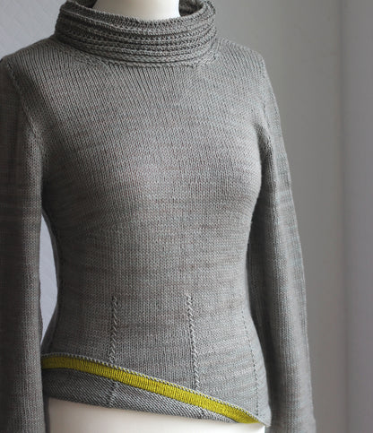 Åsa Tricosa Ziggurats: 16 Elegantly Seamless Knits