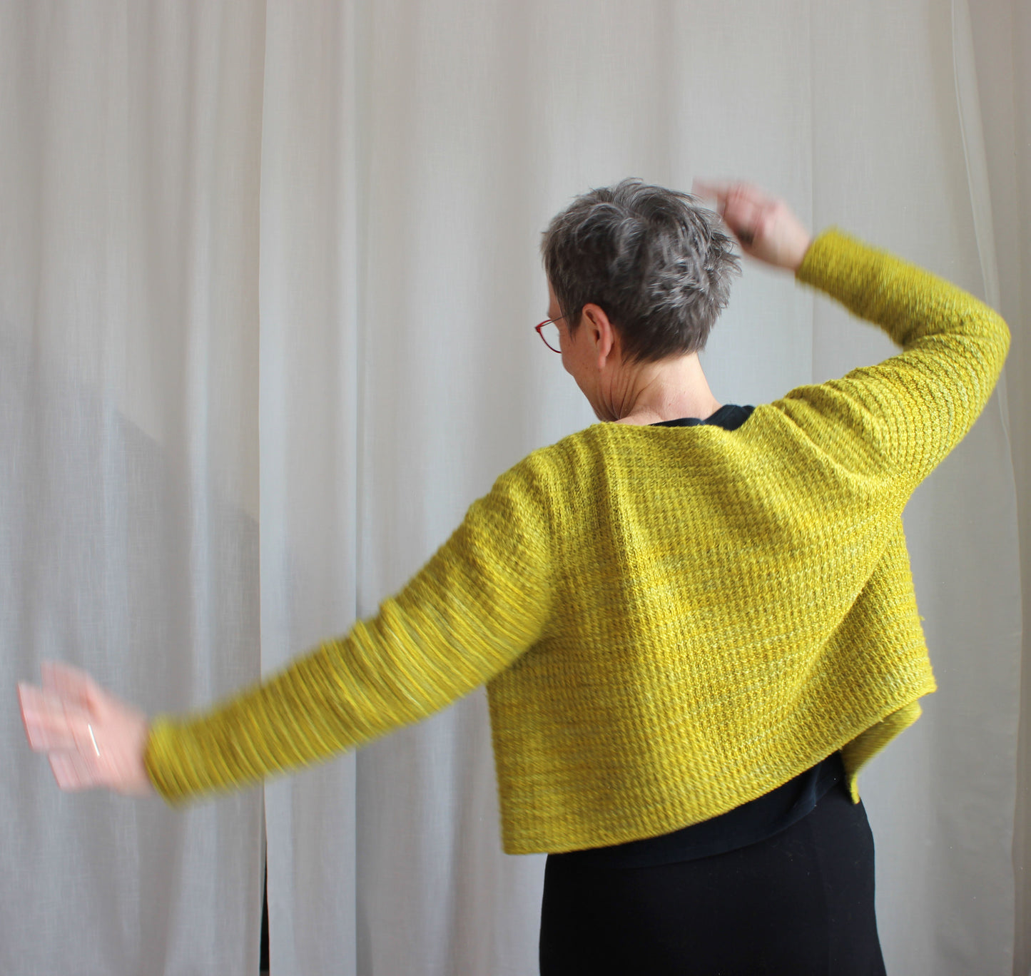 Åsa Tricosa Ziggurats: 16 Elegantly Seamless Knits