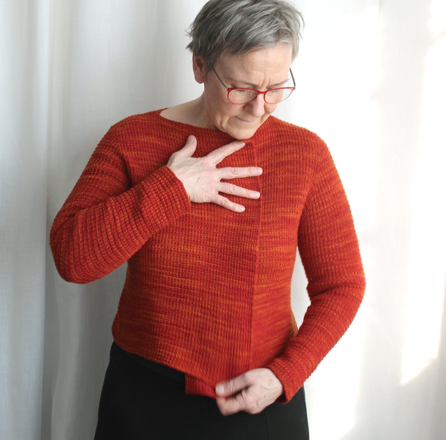 Åsa Tricosa Ziggurats: 16 Elegantly Seamless Knits