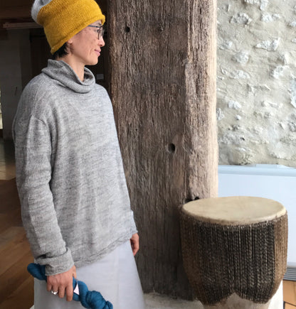 Åsa Tricosa Ziggurats: 16 Elegantly Seamless Knits