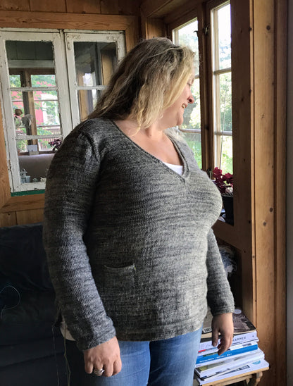Åsa Tricosa Ziggurats: 16 Elegantly Seamless Knits
