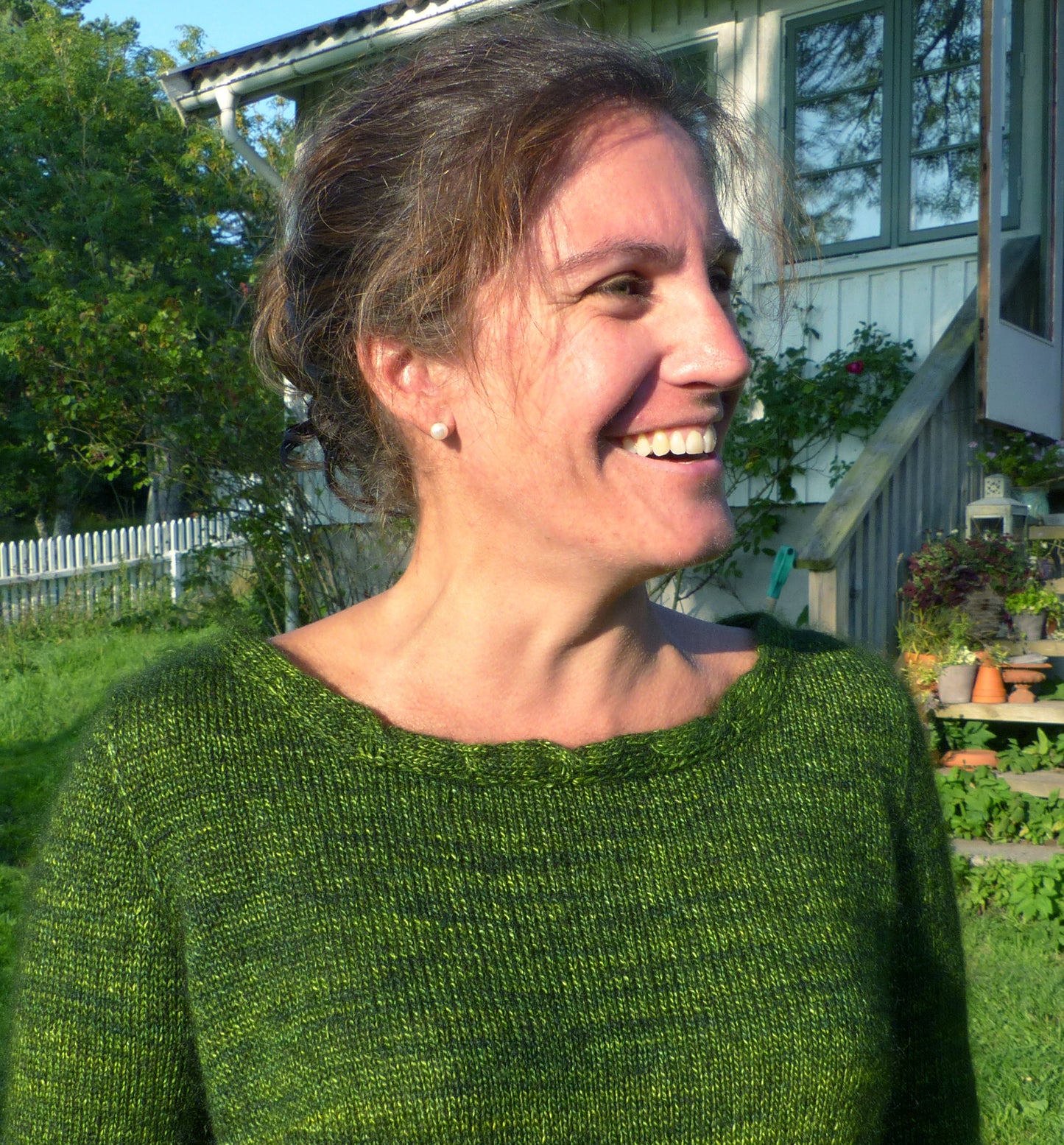 Åsa Tricosa Ziggurats: 16 Elegantly Seamless Knits